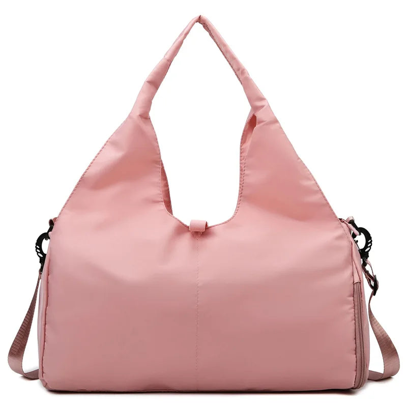 Yoga Mat Bag Gym Fitness Handbags for Women Men Training Sac De Sport Travel Gymtas Nylon Outdoor Sports Tas Sporttas
