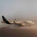 1:80 Scale 47 Cm Model Airbus A320 NEO Passanger Plane Toys Airplane Aircraft With Light And Wheel Collection Display Gifts Fans