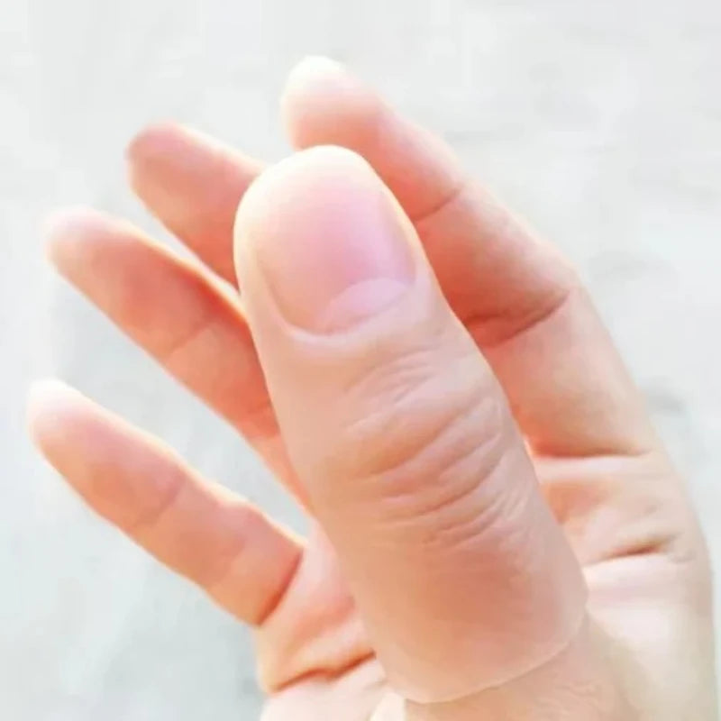 3Pcs Realistic silicone Thumb Tip Magic Trick Accessory Close Up Illusion Gimmick Mentalism Prop Fake Thumb Toys