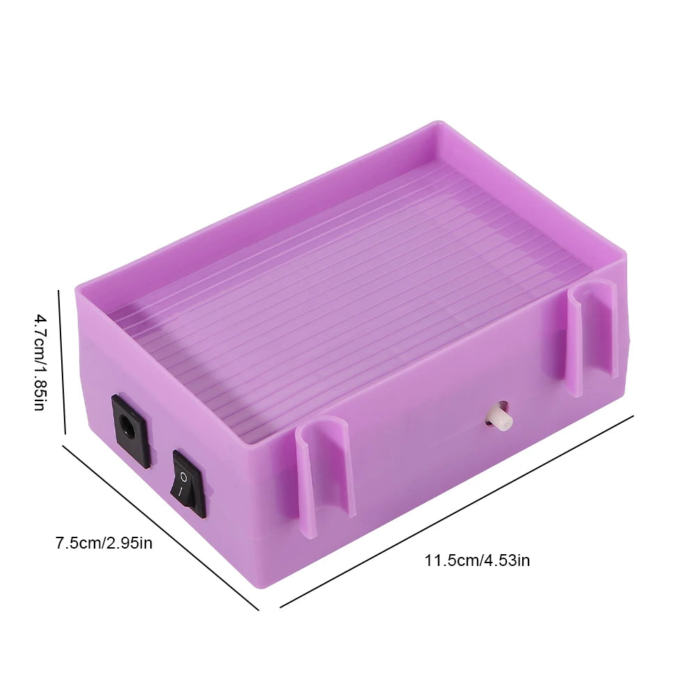 DIY Electric Diamond Art Painting Pen Set Portable Vacuum Diamond Painting Pen Kit USB Powered Diamond Suction Device for Craft