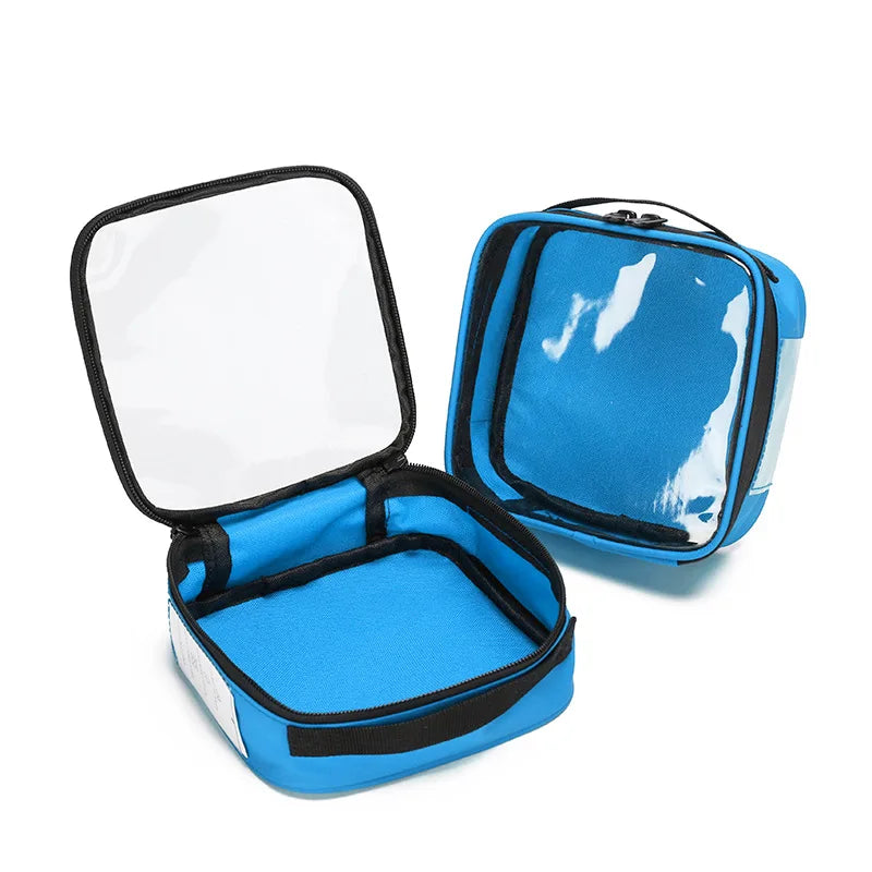 Outdoor Travel Portable Medical Storage Bag Large Capacity Oxford Home Medicine Pill First Aid Kit Medical Emergency Kits Bag