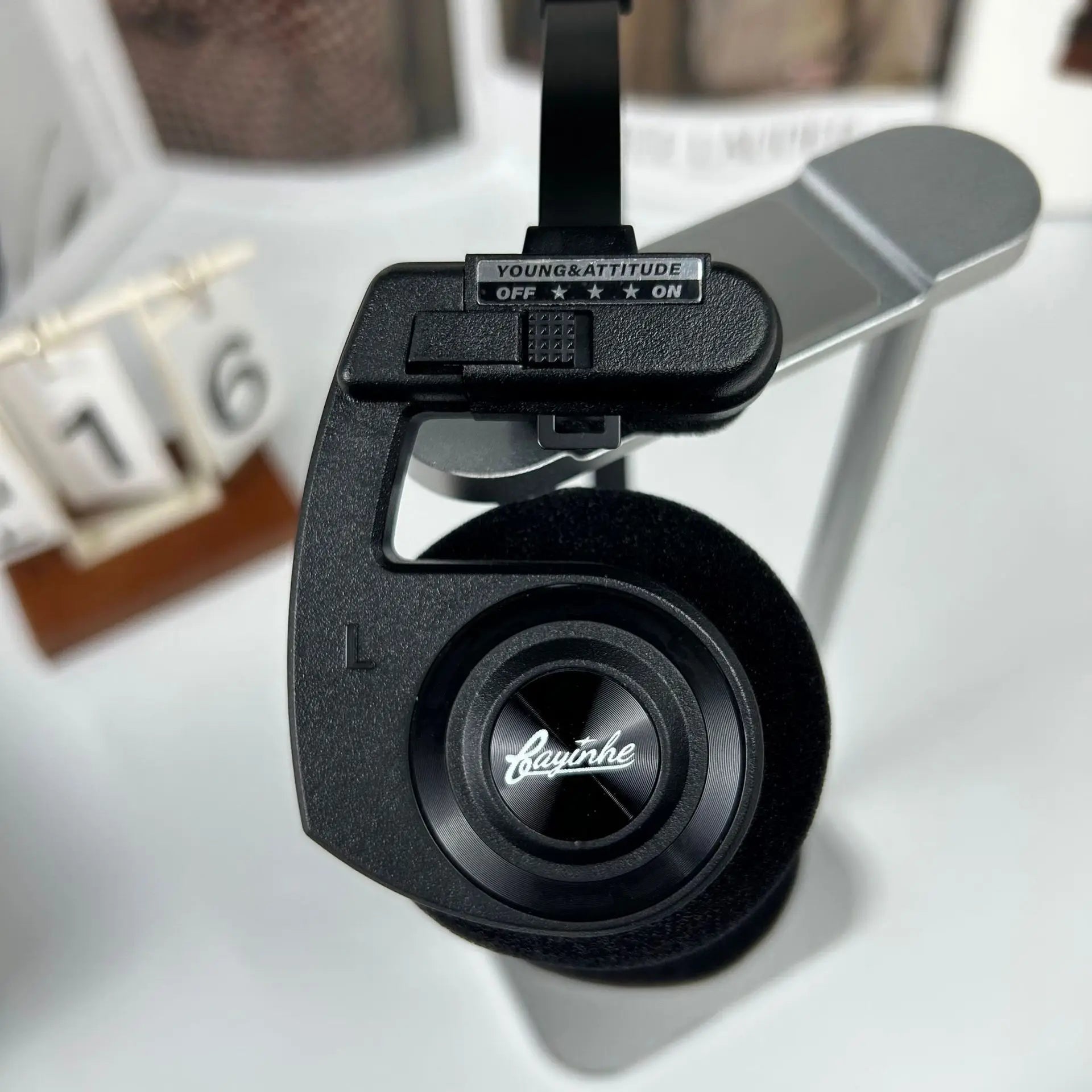 Original Bluetooth5.3 Wireless Headphones Sports Earbuds Retro Foldable Headset Stereo Gaming Noise Reduction Fashion Earphone