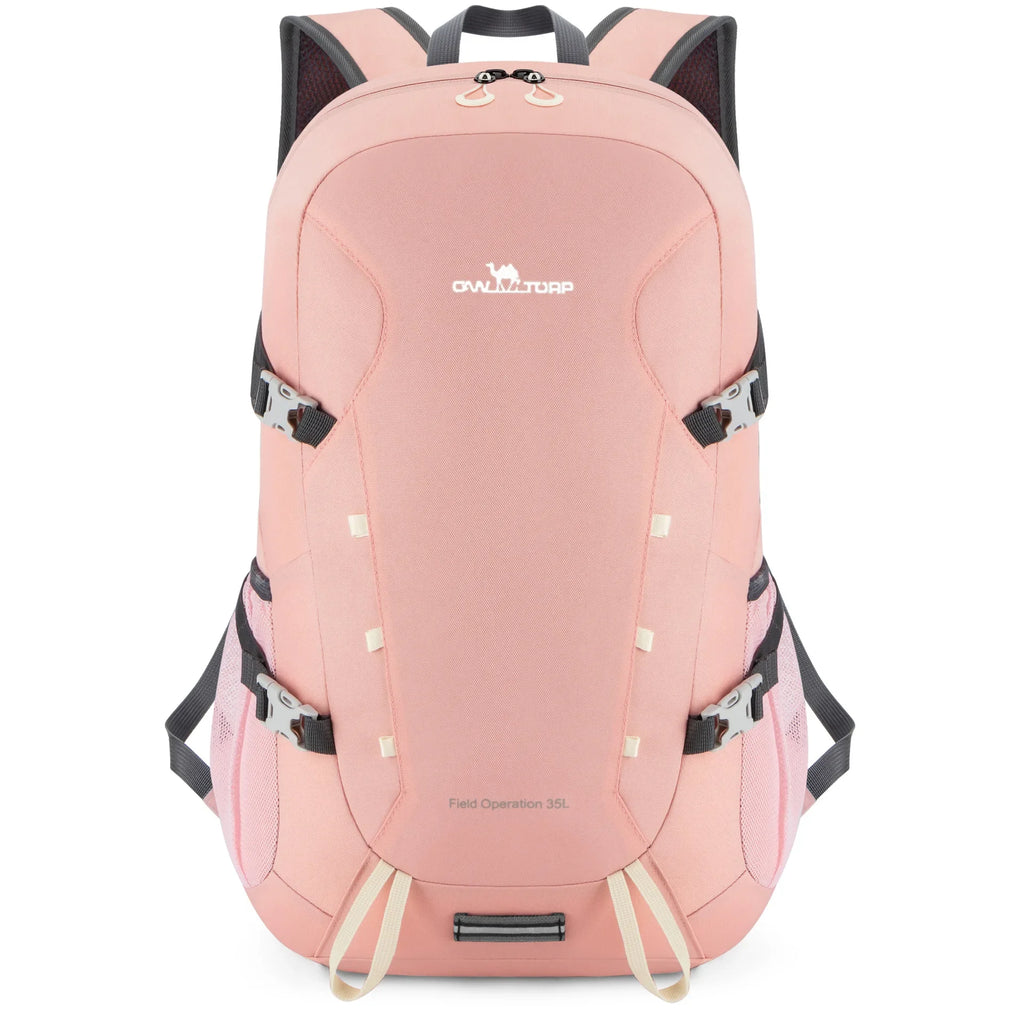 35L Lightweight Outdoor Camping Bag Men Backpack Waterproof Sports Hiking Cycling Bags Large Capacity Travel Duffle Bags