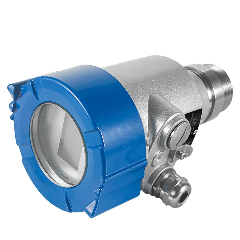 0-120m 80GHZ Radar Level Sensor 4-20mA Hart RS485 Radar Level Meter Grain Solid Radar Water Level Gauge Transmitter