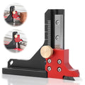 Height Gauge Depth Aluminum Alloy DIY Woodworking Tablesaw Height Measurement Tool for Table Saw Router Table Drill Press