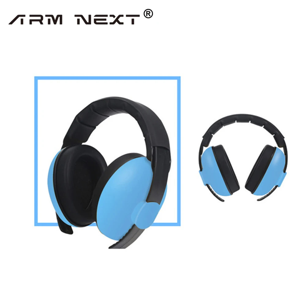 Anti Noise Baby Headphones Children Sleep Ear Stretcher Baby Ears Protection Children Earmuffs Sleeping Earplugs Child Earmuff