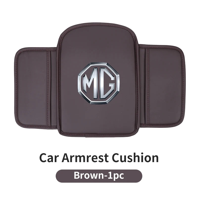 Car Armrest Box Pad Console Protector Armrest Storage Mat Accessories For Morris Garages MG 3 5 6 7 HS ZS GS Hector TF GT ZR RX5