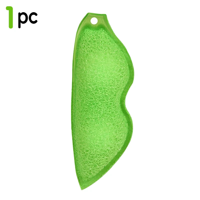 Magic Pea Cleaning Sponge Kitchen Cup Bottle Clean Brush Reuseable Coffee Tea Wine Drink Glass Bottles Cleaner Brushes Scrubber