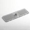 Silicone Draining Mat Fast Drying Sink Tray, Faucet Guard Mat, Sink Splash Guard Home Kitchen Bathroom Countertop Drain Rack