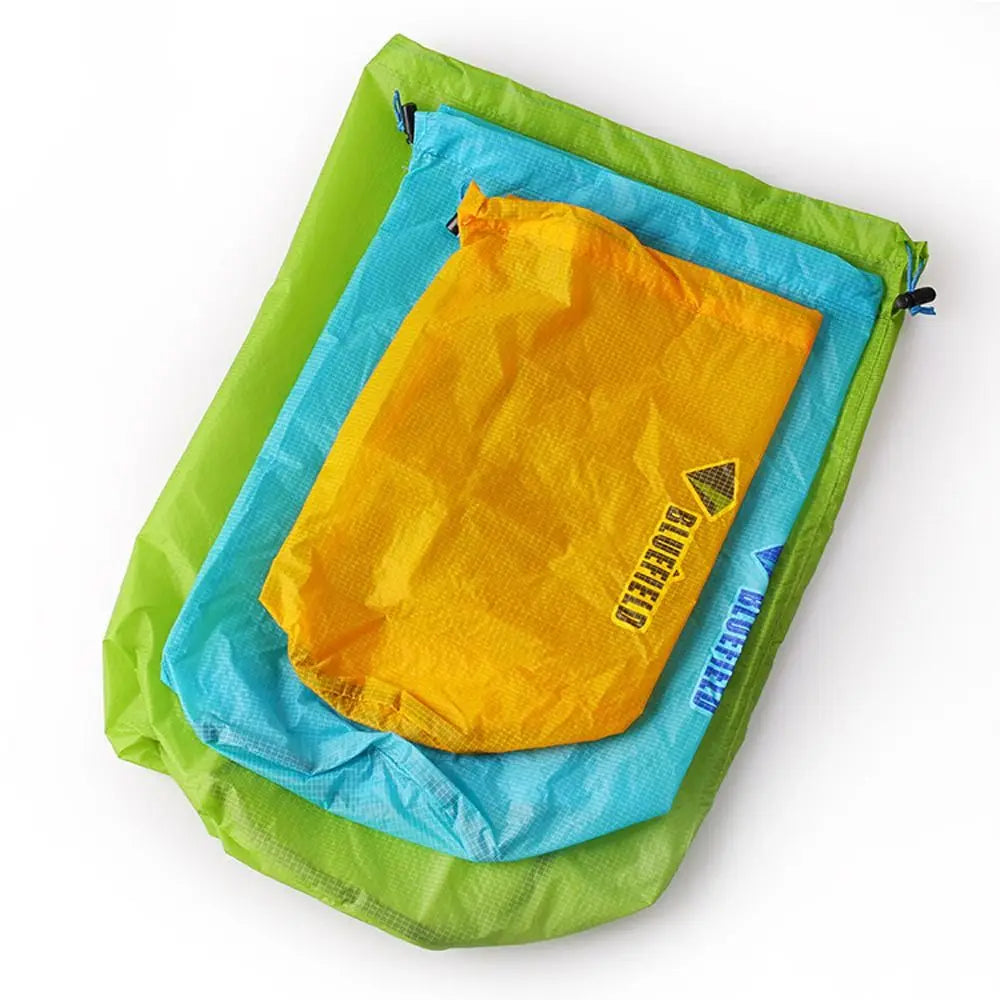 Cord Bag Outdoor Dry Bag Ultralight Convenient Waterproof Storage Pouches Nylon Storage Pack Travel Drawstring Bag Swimming
