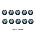 For BMW M 1 3 5 6 7 Series X1 X3 X4 X5 X6 X7 G20 G38 F20 F39 F48 E46 E60 E36 E39 Car Key Shell Sticker Car Key Remote Fob Decal