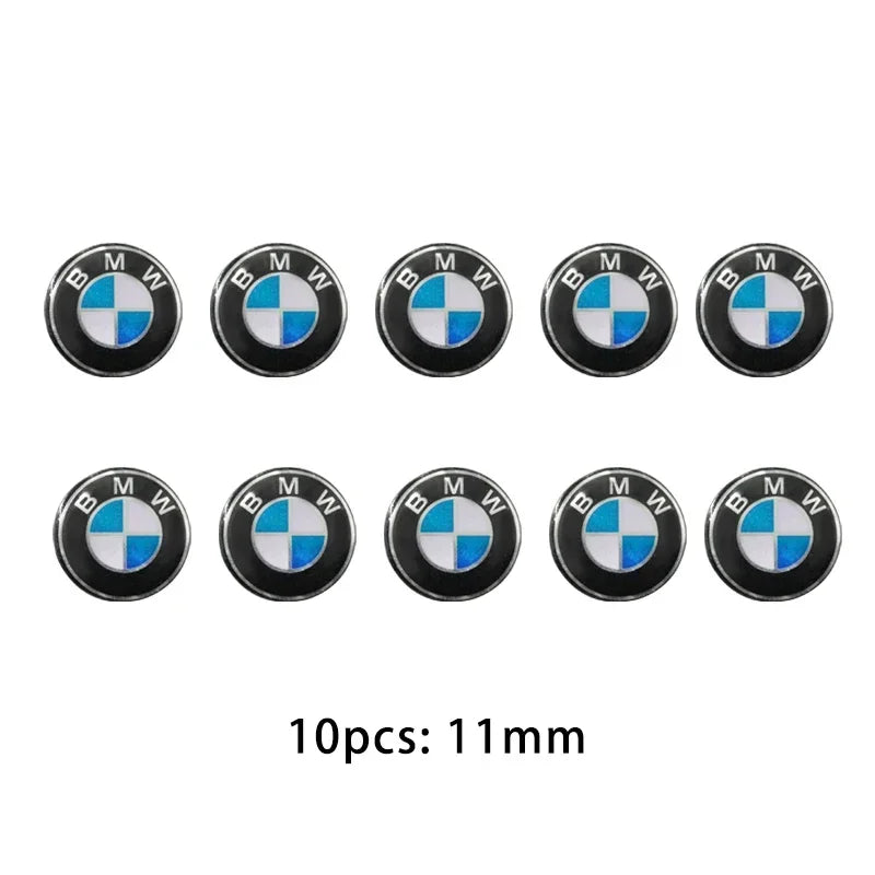 For BMW M 1 3 5 6 7 Series X1 X3 X4 X5 X6 X7 G20 G38 F20 F39 F48 E46 E60 E36 E39 Car Key Shell Sticker Car Key Remote Fob Decal