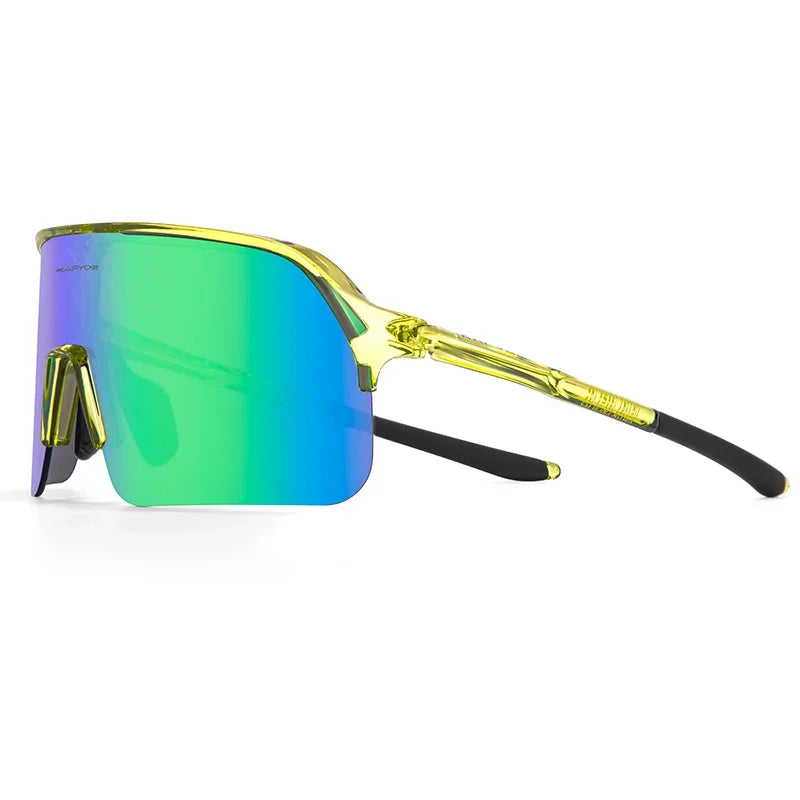 Kapvoe Photochromic Hiking Eyewear Sunglasses for Man Cycling Glasses Bicycle Cycling Women MTB Bike Outdoor Sport Goggles UV400