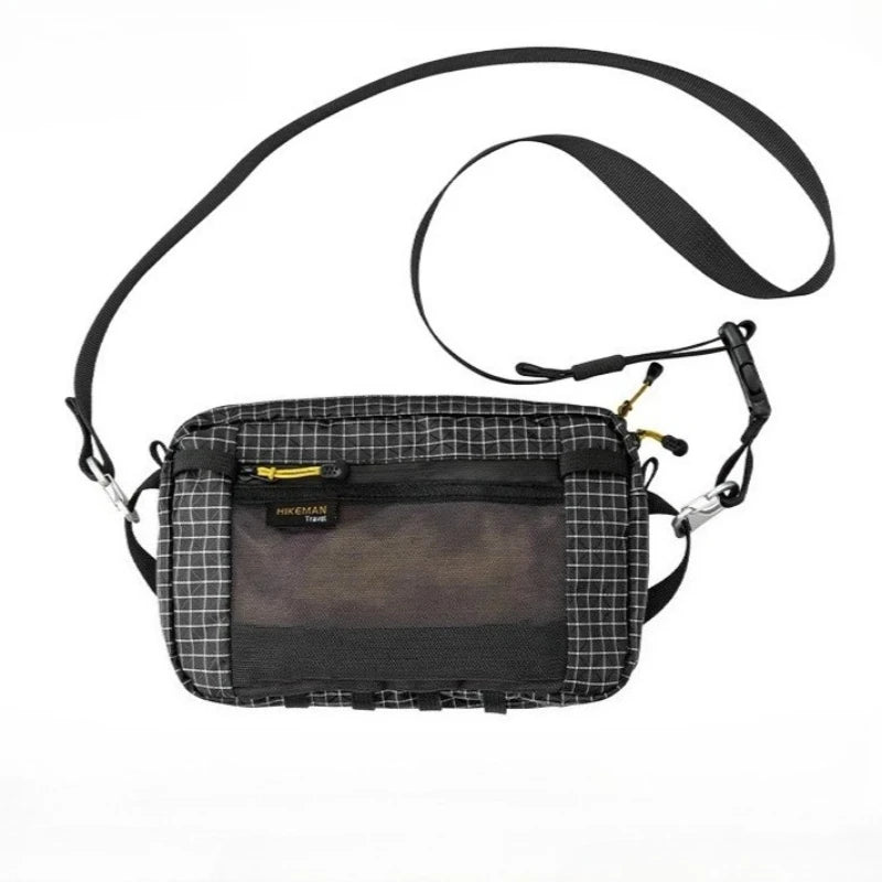 Hikeman Outdoor Sports Waist Bag UHMWPE Fanny Pack for Hiking Camping Cycling Accessories Package Phone Storage Bags Camp Gears
