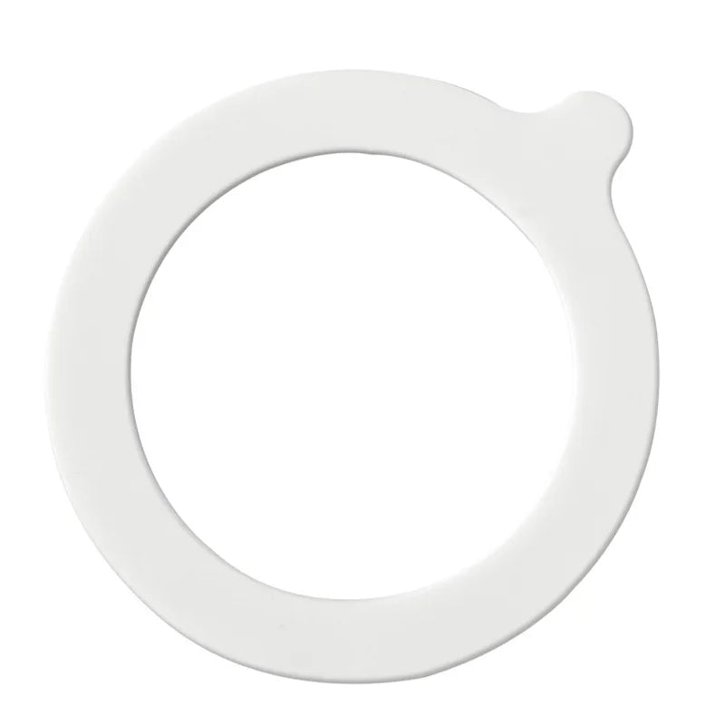 5pcs Mason Jar Sealing Ring Silicone Gasket Food-Grade Waterproof Silicone Gasket for Mason Jars Sealing Jars Glass Jars