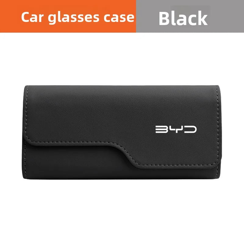For BYD Qin L Song L Xia Seal Seagull Dolphin Destroyer 05 Sea Lion Car carried Glasses Clip Sunglasses Storage Box