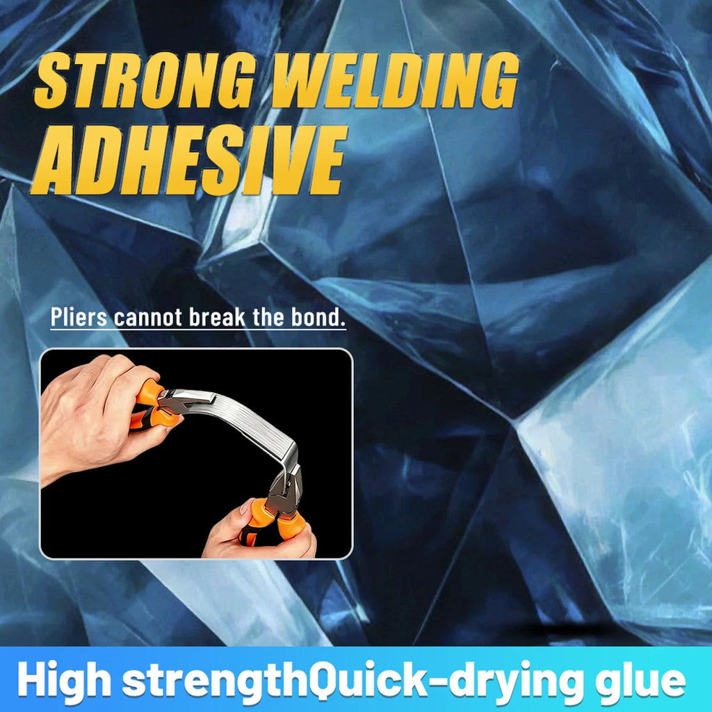 Multi-Purpose Super Glue Instant Adhesive Quick-Drying Extra Strong Bond For Repair DIY Craft Shoe Fixing Home Decor