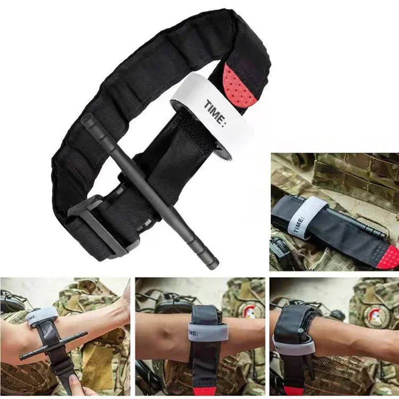65-95cm Medical Tourniquet Combat Tactical Emergency First Aid Camping Equipment