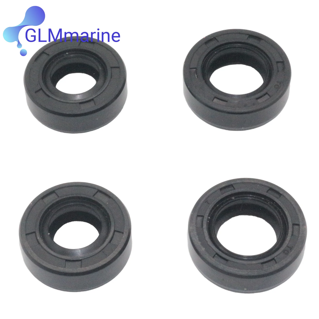 Lower Unit Gasket Seal Kit for Yamaha 2-Stroke 4-Stroke 4HP 5HP Outboard Motor 6E0-W0001-C1 18-0028