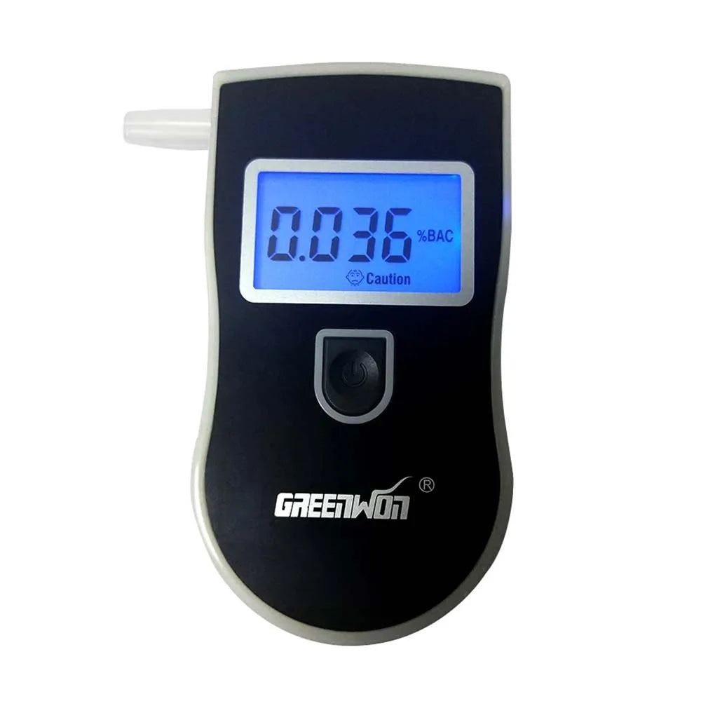 GREENWON Digital Display Breathalyzer Alcohol Tester