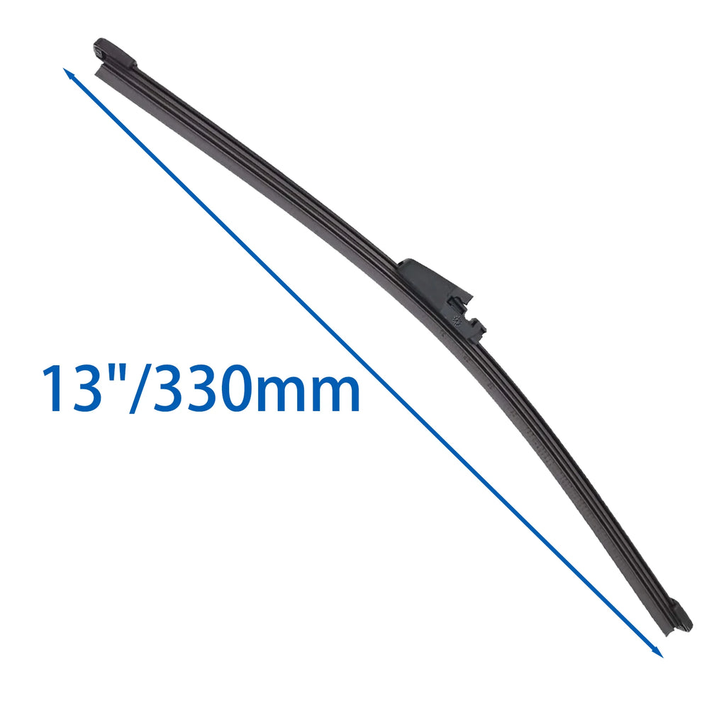 13" Rear Wiper Blade For Skoda Fabia MK2 5J Hatchback 2007-2014 Windshield Windscreen Wipers Washer Window Rain Brushes