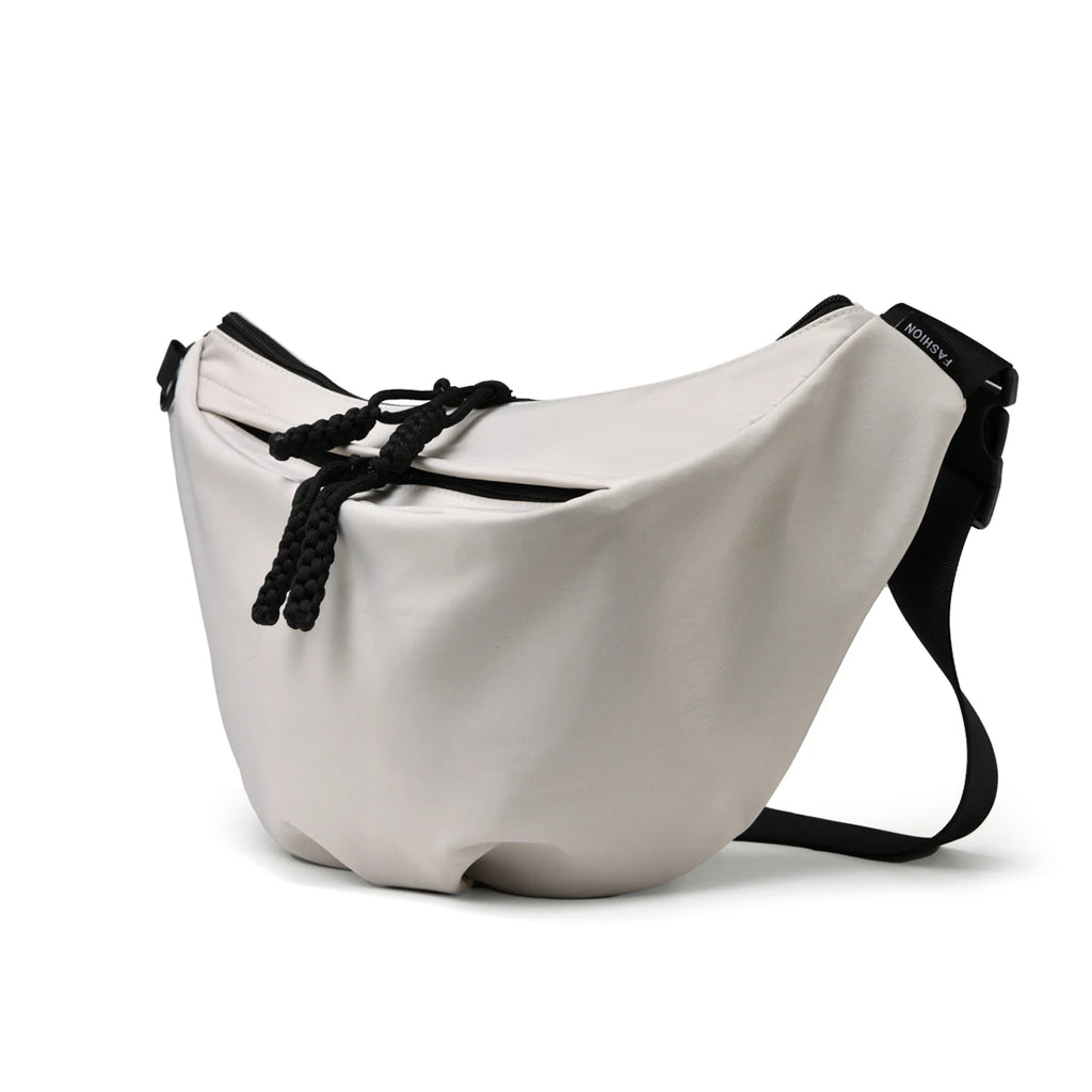 2026 New Lightweight Waterproof Crossbody Bag, Large Capacity Casual Versatile Cycling Bag, Sports Chest Bag, Men's Shoulder Bag, Women's Bag