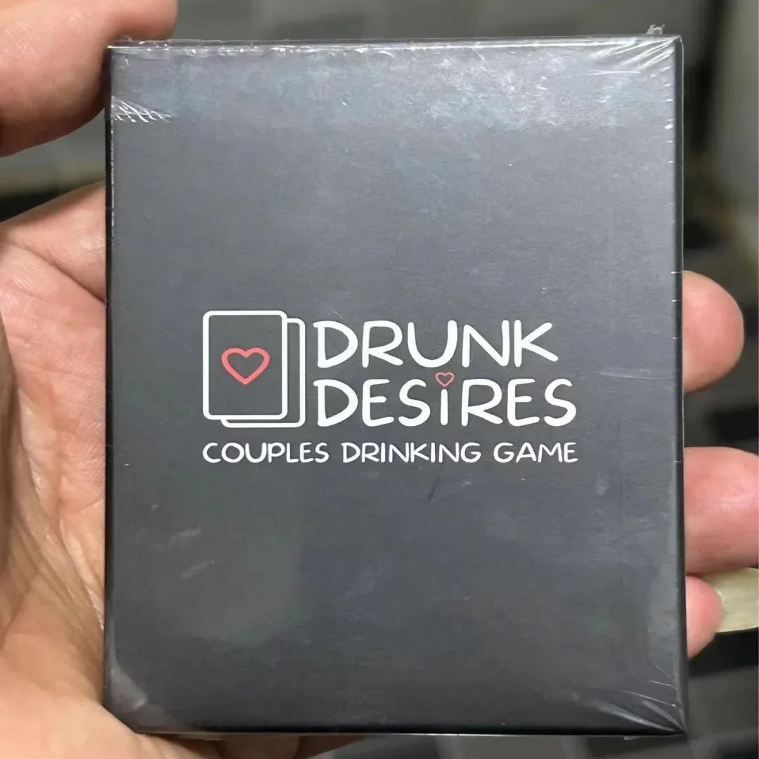Couple Sex Position Poker Card Game - 1 Year of Bedroom Commands Drunk Or Do Card Game with Picture Gift Box for Gaming