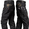 Tactical Pants Big Multi-pocket Men New Work Cargo Pants Spring Autumn Waterproof  Ripstop Hiking Trousers Loose Brand Joggers