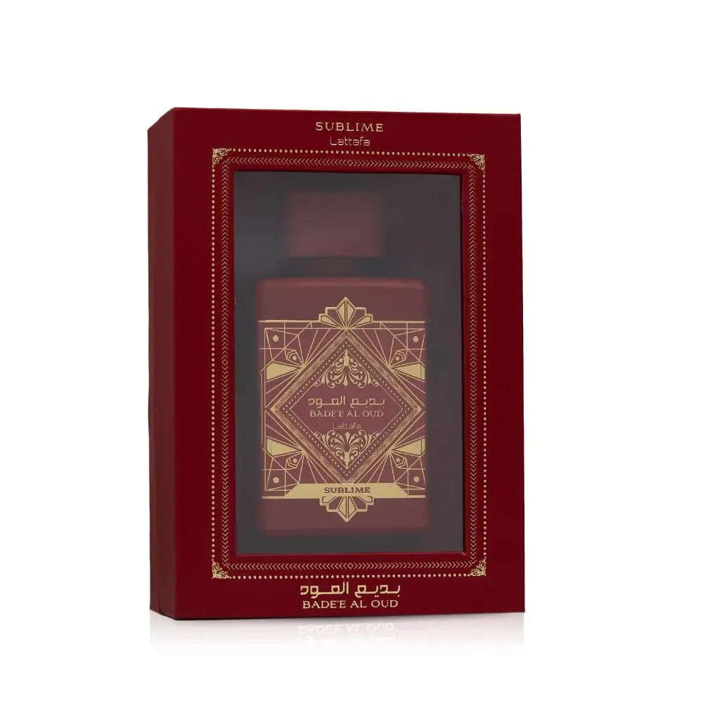 Sublime 100ml EDP Unisex Perfume Sweet Vanilla Oud Amber Long Lasting Fresh Fruity Spray Luxury Gift Best Signature Aroma BuyTop
