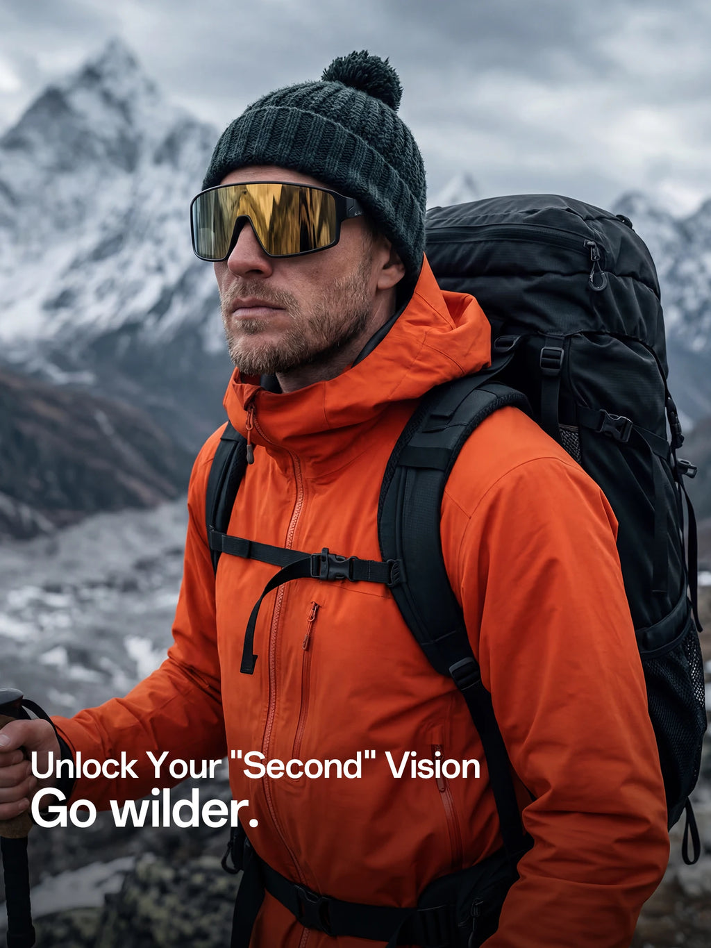 KAPVOE New Hiking Eyewear Cycling Sunglasses Men UV400 Sports MTB Outdoor Goggles Bicycle UV400 Women Running Windproof Glasses