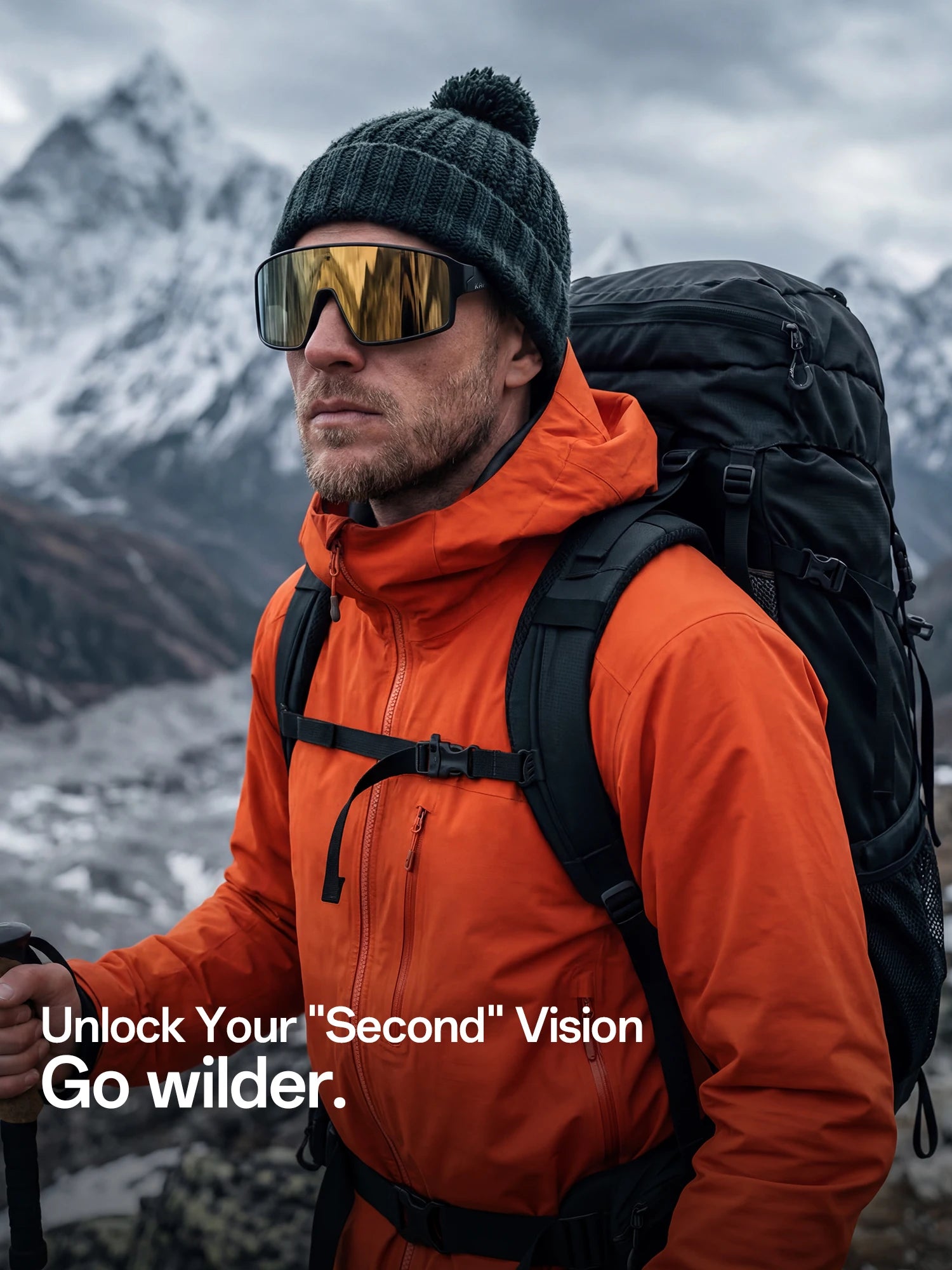 KAPVOE New Hiking Eyewear Cycling Sunglasses Men UV400 Sports MTB Outdoor Goggles Bicycle UV400 Women Running Windproof Glasses