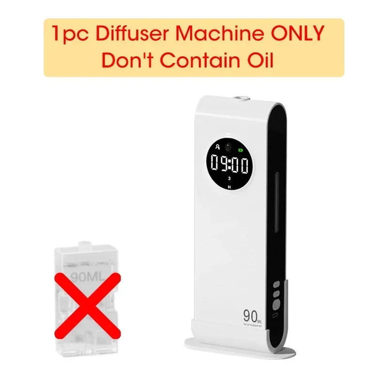 Mini Multi-Functional Aromatherapy Diffuser USB Smart Essential Oil Air Freshener for Home Desktop Wall Mounted for Car Bathroom
