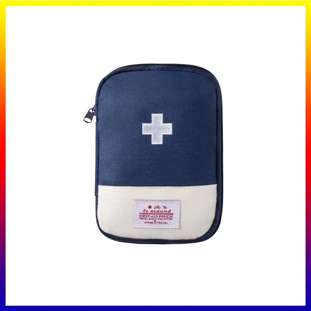 Portable Medicine Epidemic Prevention Kit Outdoor Travel Medicine Storage Box Portable Health Kit Medical Emergency