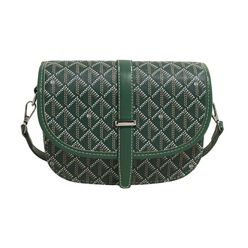 Unique Leisure Diaper Bag Crossbody Shoulder Bag Women Handbag Tote Large Capacity Luxury Brand Letter Logo
