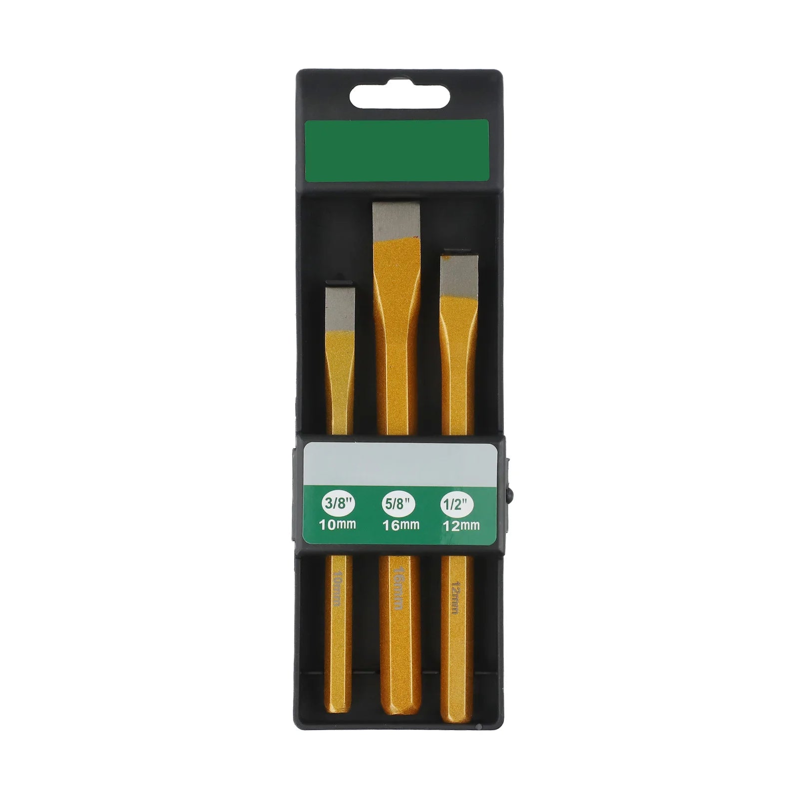 A Comprehensive Solution This High Performance 3 Piece Flat Head Chisel Set is For All Your Construction Tasks