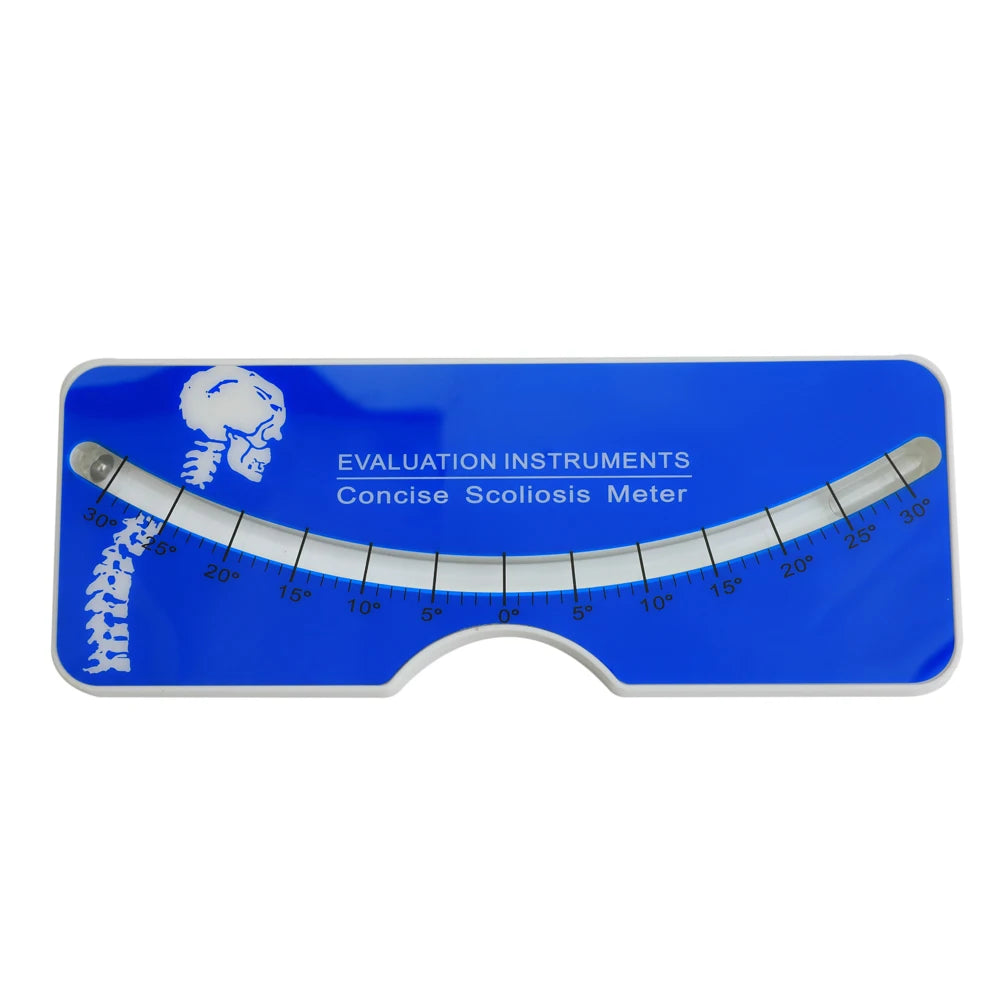 Scoliometer Medical Measuring Device for Back Scoliosis Diagnosis Digital Scoliosis Measurement Tools