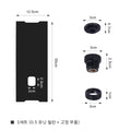 Pandatour Camping IGT Unit 0.5 Alloy Plate Tabletop Widened Yagao Suitable For Lgt Table Leisure Furniture Outdoor DIY Tabletop