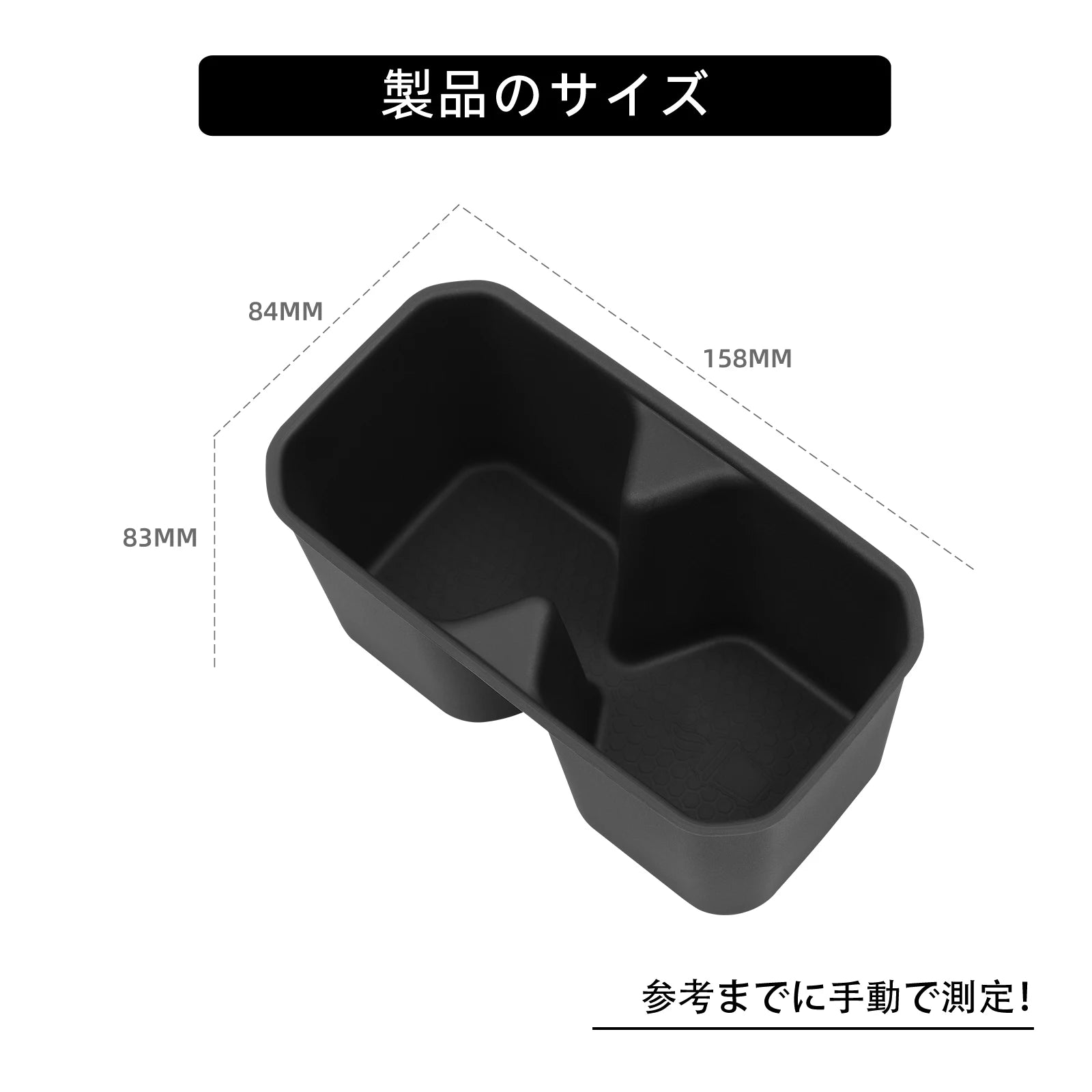 for Suzuki Jimny 2024-2025 Central Console Water Cup Holder Car Interior Accessories Drinks Holder Storage Case
