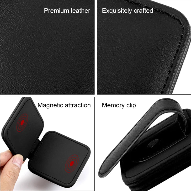 Auto Glasses Holder Clip Car Sunglass Storage Visor Clip For Xpeng G6 G7 G9 X9 P7 P7i P5 MONA M03 G3