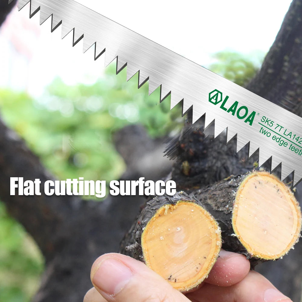LAOA SK5 express wall panel saw, garden trimming saw, small handheld woodworking saw, manual hole saw, gypsum board saw
