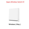 Aqara Smart Wall Switch E1 ZigBee 3.0 Smart Home Wireless Key Light Switch Fire Wire With NO Neutral For Mi Home Homekit APP