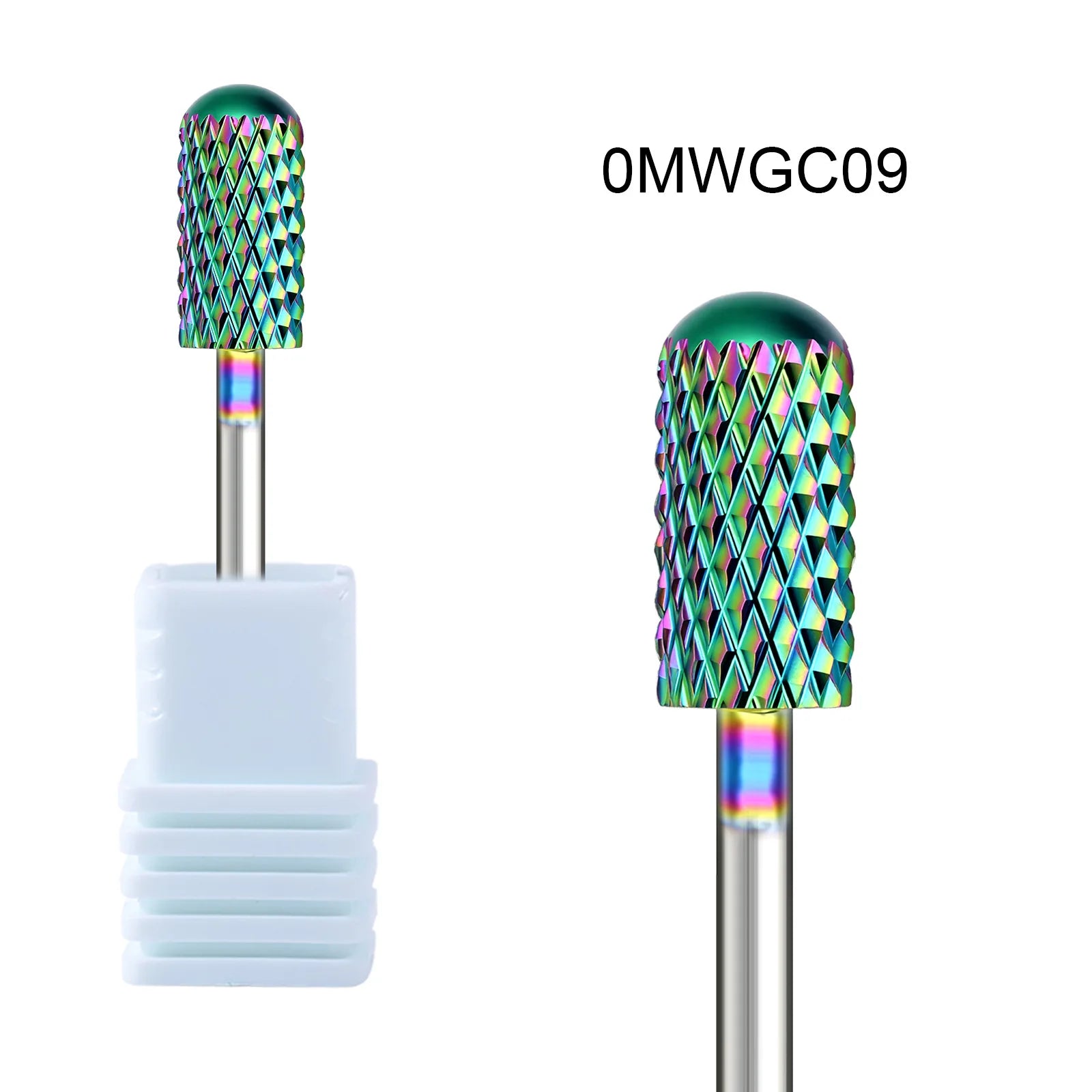 1Pcs 3/32" Quality Professional Tungsten Dead Skin Remover Nail Drill Bit Safe Carbide Nail Cleaning Drill Bit For Dead Skin