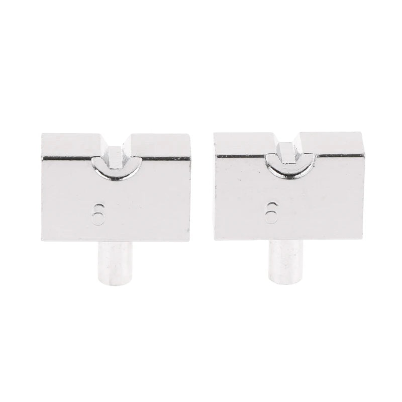 1Pair YQK-70 Hydraulic Clamp Mould Hexagonal Crimping Tool 4 6 8 10 16 25 35 50 70 M㎡