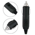 12V To 24V Car Cigarette Lighter Plug Male Head With Indicator Light Vehicle Electrical Cigarette Lighter Plug Charger Adapter