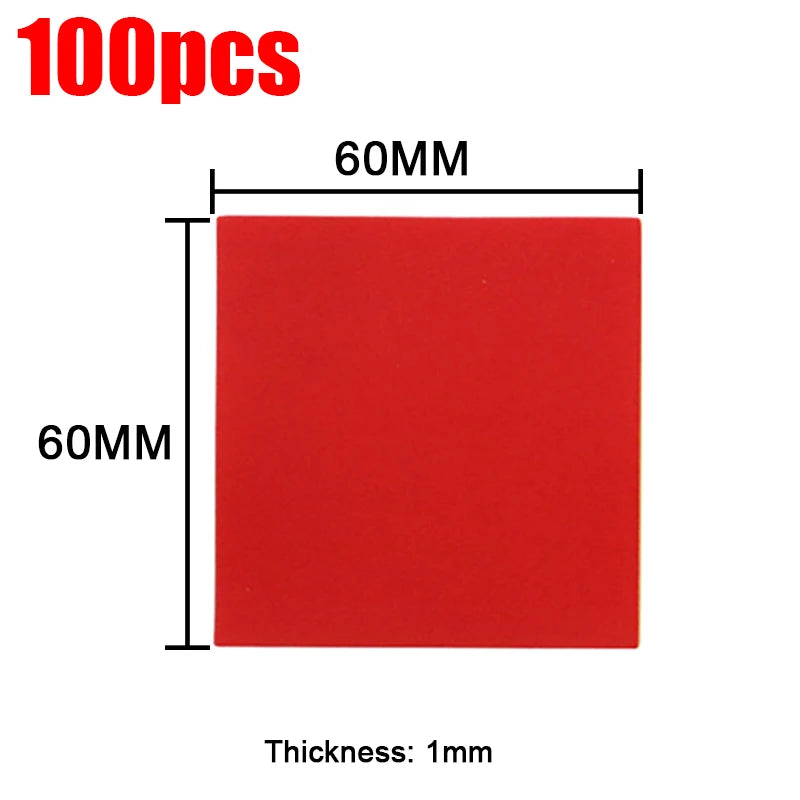 10-100Pcs Transparent Acrylic Double Sided Tape Pads Waterproof No Trace Super Strong Self Adhesive Stickers for Car Home