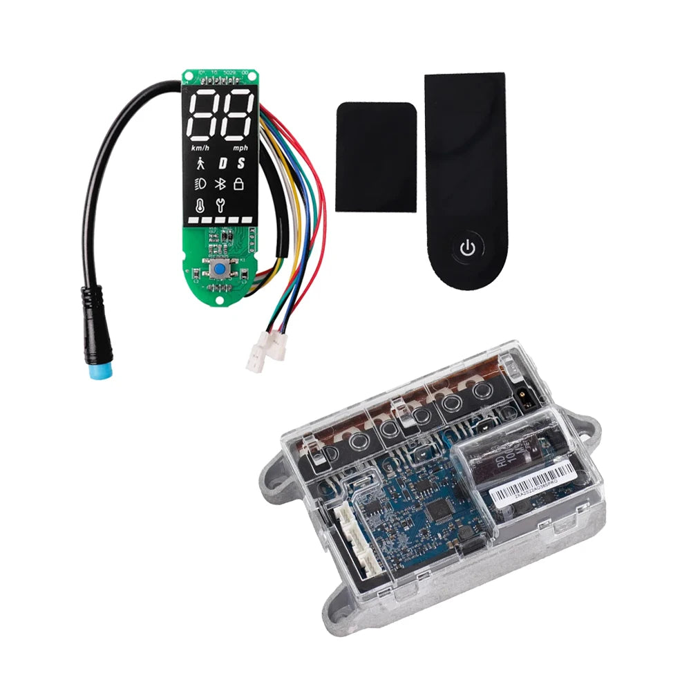 Dashboard Motherboard Controller V3.0 Bluetooth for Xiaomi Pro 2 Electric Scooter Circuit Board Dash Board Display Panel Cover