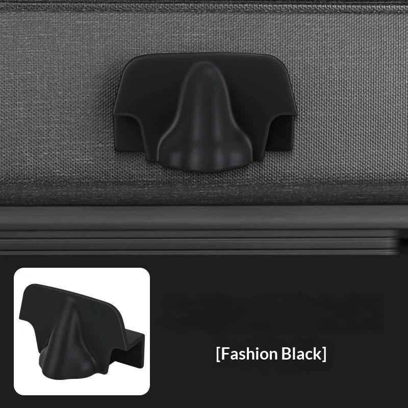 1Pc Car Sunglasses Holder Car Auto Sun Visor Glasses Clip Car Auto Sun Visor Glasses Hanger Sunglasses Clip Car Accessories