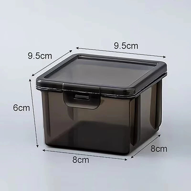 1Pc File A4 Box Important Information Registration Book Dust Proof Storage Case Document Organizer Box Household Office Supplies