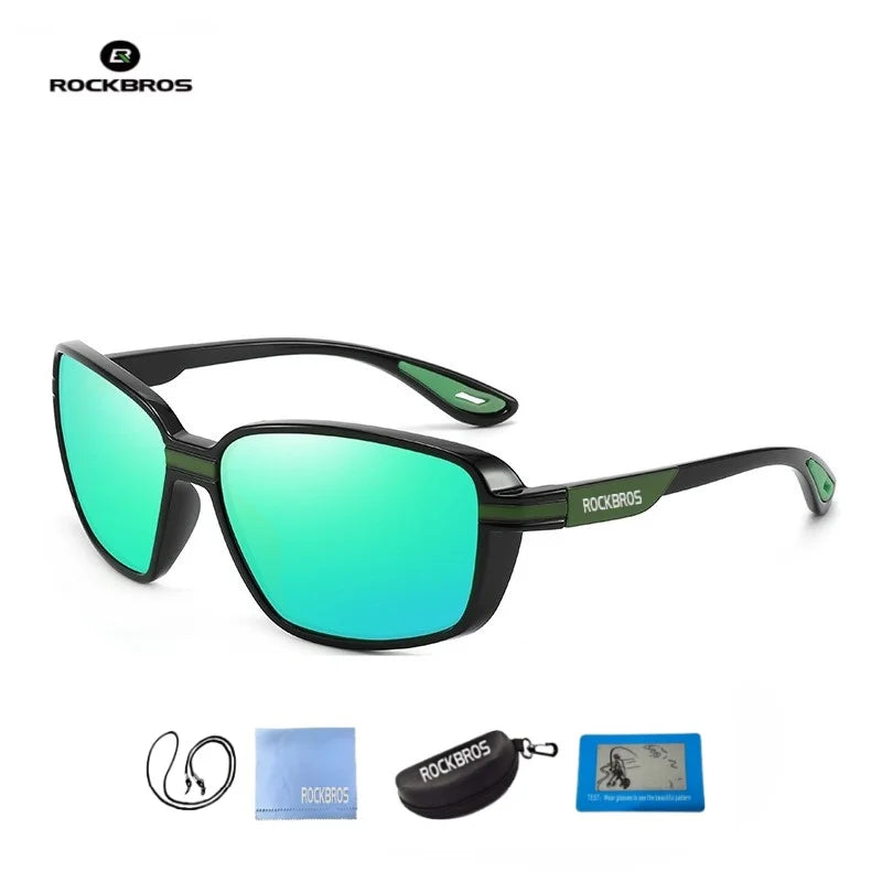POCKBROS hot ite polarized sunglasses UV400 for men and women outdoor hunting, fishing, driving bicycles, sunglasses optional bo