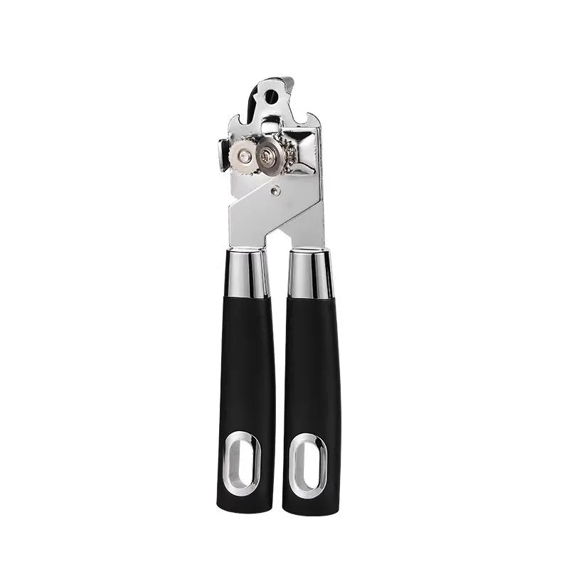 Hand free can opener for home use manual simple tool to open cans and bottles without hands kitchen gadgets can opener